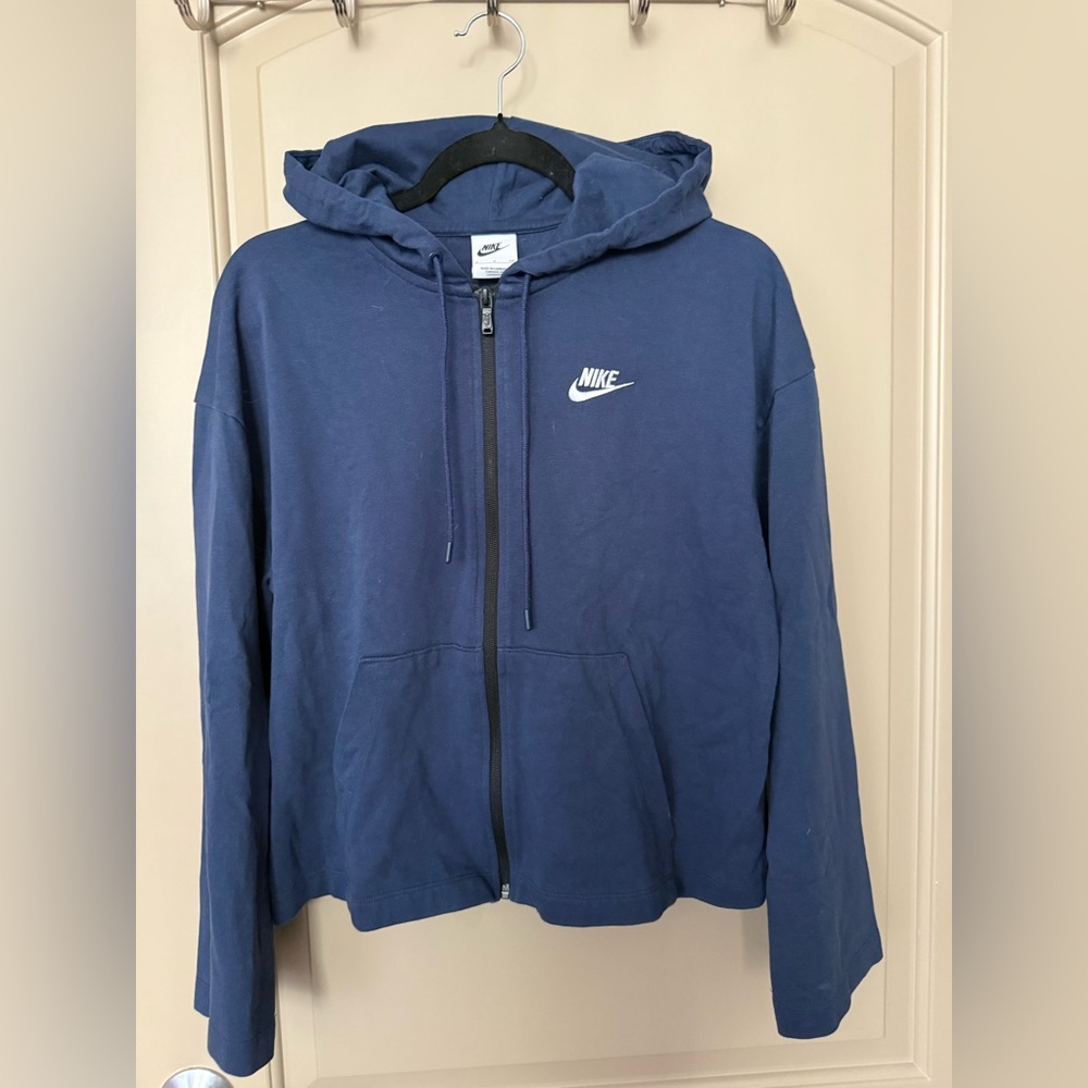 Nike zip up hoodie